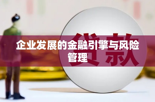 巧家企业发展的金融引擎与风险管理