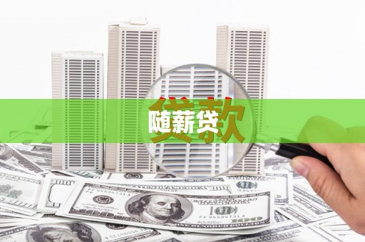 庐阳随薪贷