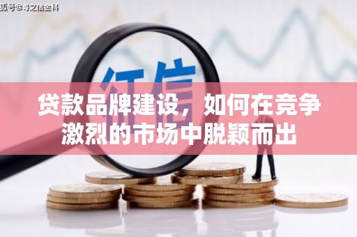 龙崎贷款品牌建设，如何在竞争激烈的市场中脱颖而出