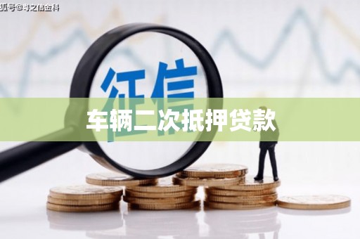 玉里车辆二次抵押贷款