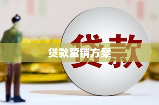 澜沧贷款营销方案