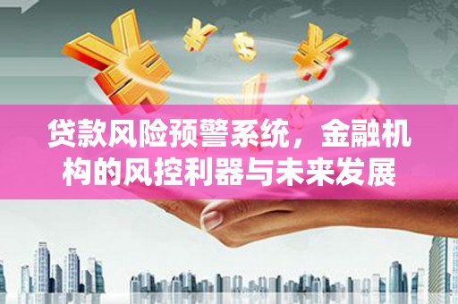 怒江贷款风险预警系统，金融机构的风控利器与未来发展
