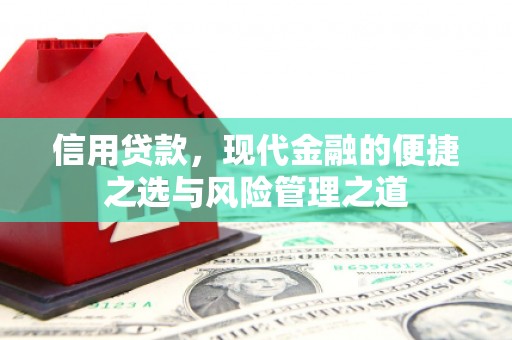 梁河信用贷款，现代金融的便捷之选与风险管理之道