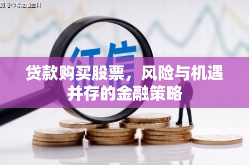 南化贷款购买股票，风险与机遇并存的金融策略