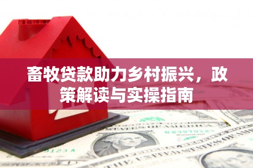 腾冲畜牧贷款助力乡村振兴，政策解读与实操指南