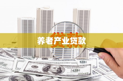 杉林养老产业贷款