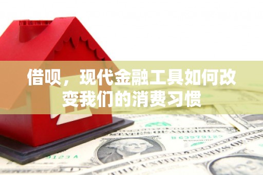大庆借呗，现代金融工具如何改变我们的消费习惯