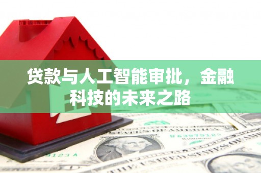 市中区贷款与人工智能审批，金融科技的未来之路
