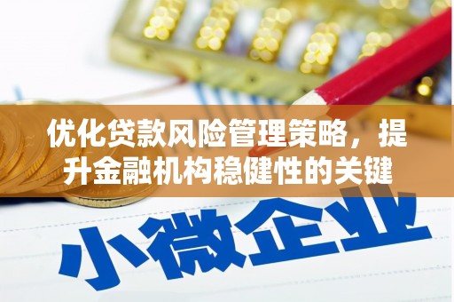 南京优化贷款风险管理策略，提升金融机构稳健性的关键