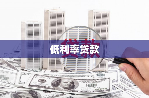 丰顺低利率贷款