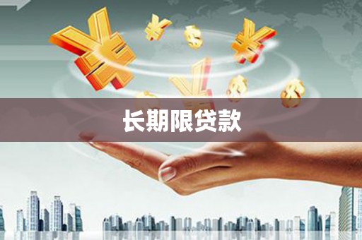 印江长期限贷款