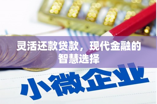 土库灵活还款贷款，现代金融的智慧选择