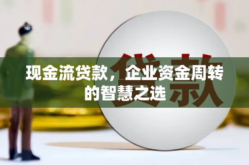 大社现金流贷款，企业资金周转的智慧之选