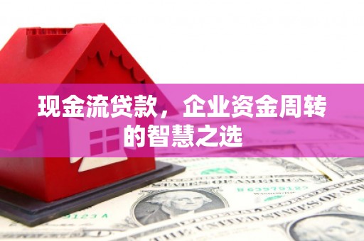 志丹现金流贷款，企业资金周转的智慧之选