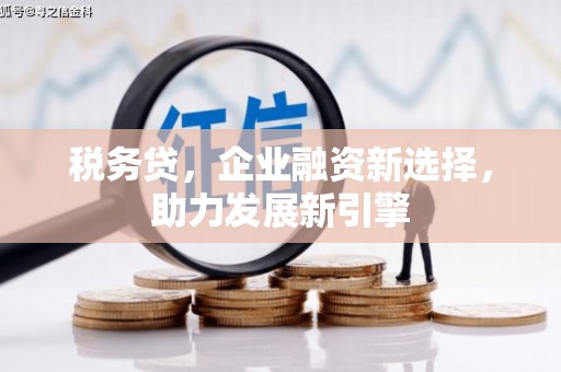 汤阴税务贷，企业融资新选择，助力发展新引擎