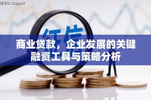 江岸商业贷款，企业发展的关键融资工具与策略分析