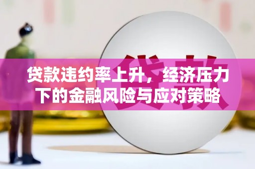 湖西贷款违约率上升，经济压力下的金融风险与应对策略