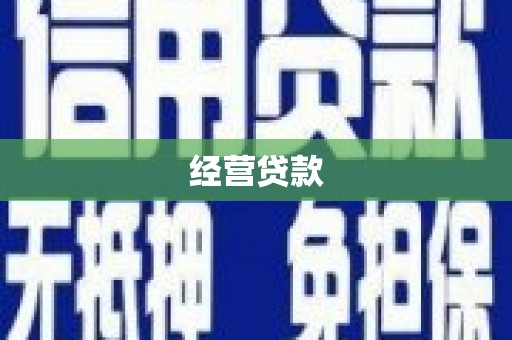 和田经营贷款