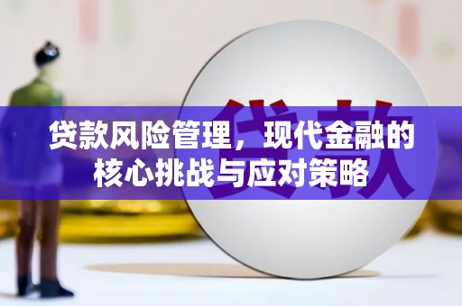 澧县贷款风险管理，现代金融的核心挑战与应对策略