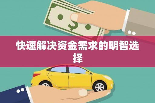 铁山快速解决资金需求的明智选择