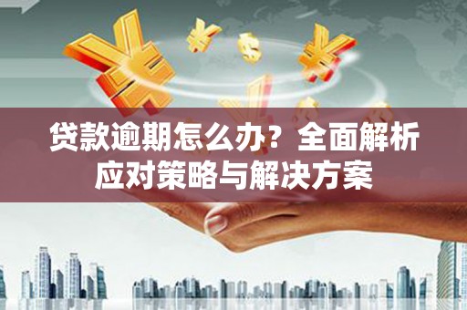 永康贷款逾期怎么办？全面解析应对策略与解决方案