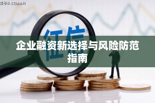 礼县企业融资新选择与风险防范指南
