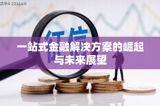 芦山一站式金融解决方案的崛起与未来展望