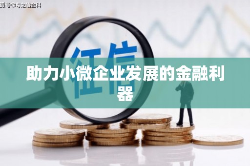石柱助力小微企业发展的金融利器