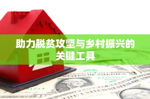 北斗助力脱贫攻坚与乡村振兴的关键工具